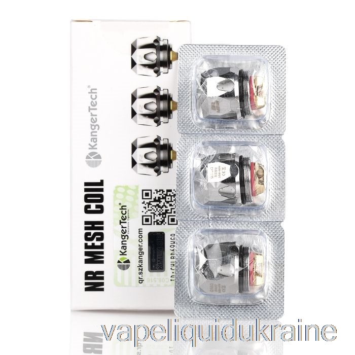 Vape Ukraine Kanger NR Series Mesh Replacement Coils 0.18ohm NR-Mesh Coils